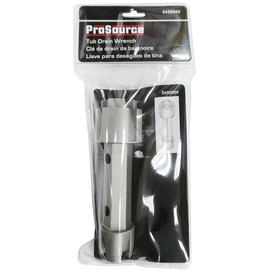 Edward Tools Tub Drain Wrench Removal Tool - Extra Heavy Duty Steel Wrench Prong Tool for Bath Drains 1 3/8” uo to 2” - Works for Closet Spuds - Wont break like Aluminum Wrenches - Install/Remover