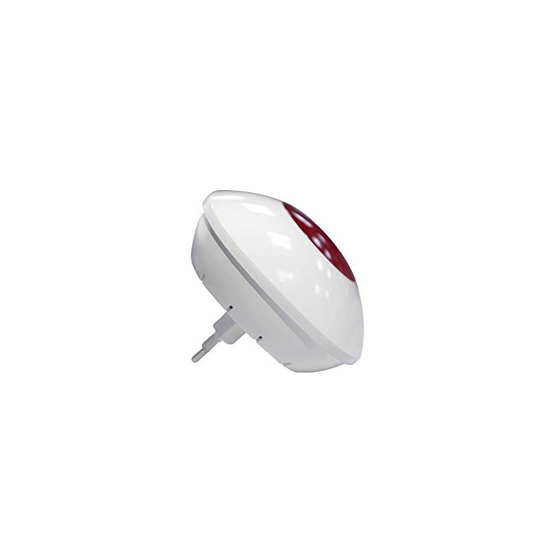 Wireless Alarm System, TecPeak WiFi/GSM Alarm Set with Siren Security
