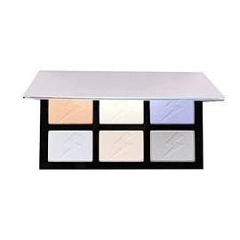 Highlight palette, metallised, hypoallergenic