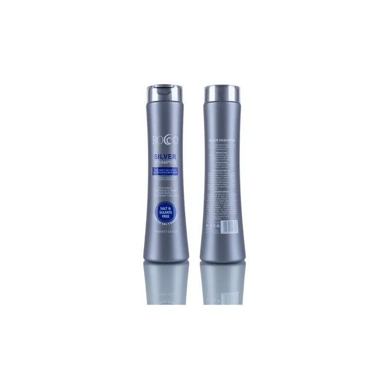 24 Pzs Rocco Shampoo Y Acondicionador Sin Sal 400ml