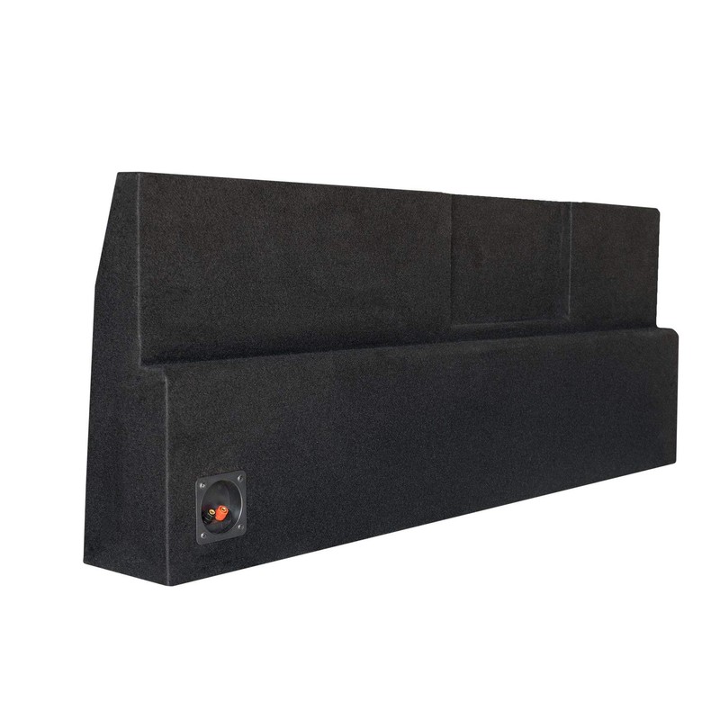 SoundBox Tacoma Double Cab 2005-2020 Single Ported 10" Subwoofer Enclosure