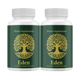 2-Pack Eden Capsules – Eden Pills for Gut & Digestive Support - 120 Capsules