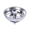 VARNAHOME Kitchen Drop-in Post Basket Strainer Replacement for US Standard