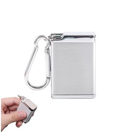 Stylish Portable Ashtray, Heat Resistant, Airtight, Odorless, Car, Hiking, Beach, Bag, Belt Loop, Mountaineering Buckle, Keychain, Outdoor Sports, Business Trips, Driving, Commuting, Hot Springs,