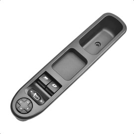 LoreenCar peugeot 207 window control switch For Peugeot 207 Citroen C3 6554.QC 6554QC (right)