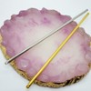 Making a Straight Hairpin, 12.5cm Hairpin Base, Back Pin, Updo DIY / 일자형 비녀만들기 비녀베이스 12.5cm 뒤꽂이 올림머리 diy