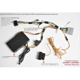 iDatalink Maestro Compatible with Jeep, Chrysler and Dodge CH2 Vehicles (2004-10) HRN-HRR-CH2 Plug & Play T-Harness (ADS-MRR or ADS-MRR2 Module Required)