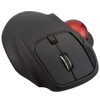 Nakabayashi Z8645 Digio2 Mouse Wireless Trackball 5 Button Optical Black
