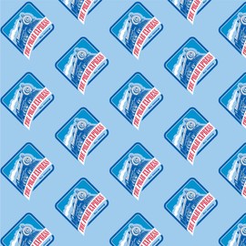 GRAPHICS & MORE The Polar Express All Aboard Premium Roll Gift Wrap Wrapping Paper