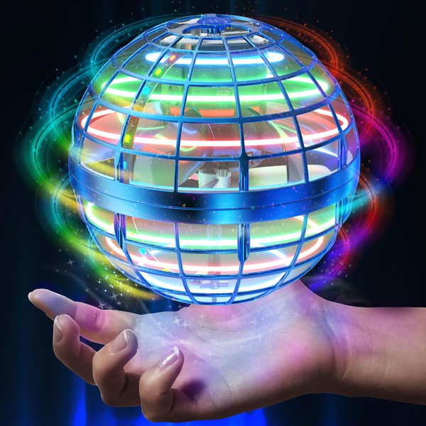 AMERFIST 2025 Flying Orb Ball Toy,Cosmic Globe Boomerang Hover Ball