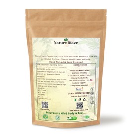 Nature Blaze Phitakri Powder| 100% Pure & Natural Alum Powder | Finely Ground Fitkari | No Chemicals or Additives | Multipurpose Traditional Use 100Gram/3.5 Ounce