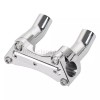 Unbranded Chrome 1" Top Clamp 3-1/2" Handlebar Riser Pullback For