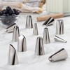 Endoshoji WKT42001 Professional Montblanc Pipe, Large, 9 Holes, 18-8 Stainless