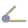 Miter Saw Protractor ABS Angle Measurement Finder Gauge 360 Degree