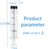 Ink Injection Syringe 20ml Refill Syringe