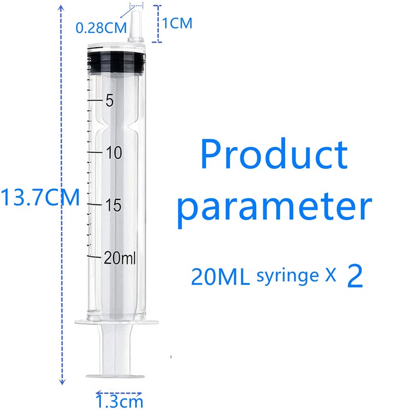 Ink Injection Syringe 20ml Refill Syringe