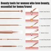 Pimple Popper Tool Kit, 6 Pcs Blackhead Remover Acne Needle