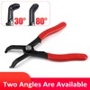 xinyee Push Pin Remover Tool, 30-Degree Angled Push Pin Pliers