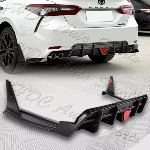 HDC Autosports For 2018-2024 Toyota Camry SE XSE Rear Bumper