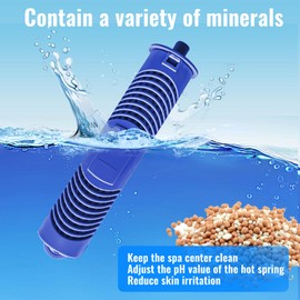 4 Pack Hot Tub Mineral Stick, Spa Mineral Sticks (Version 2)
