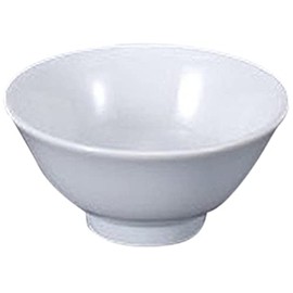 Set of 5 Chinese Single item Chinese White 3.6 Soup 碗 [12 x 5.5 cm] [Kagurazaka Inn 和食 Mincer Restaurant industrial Dinnerware]