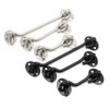 Cabin Hook Door Latch 2 Pack Stainless Steel Eye Latch
