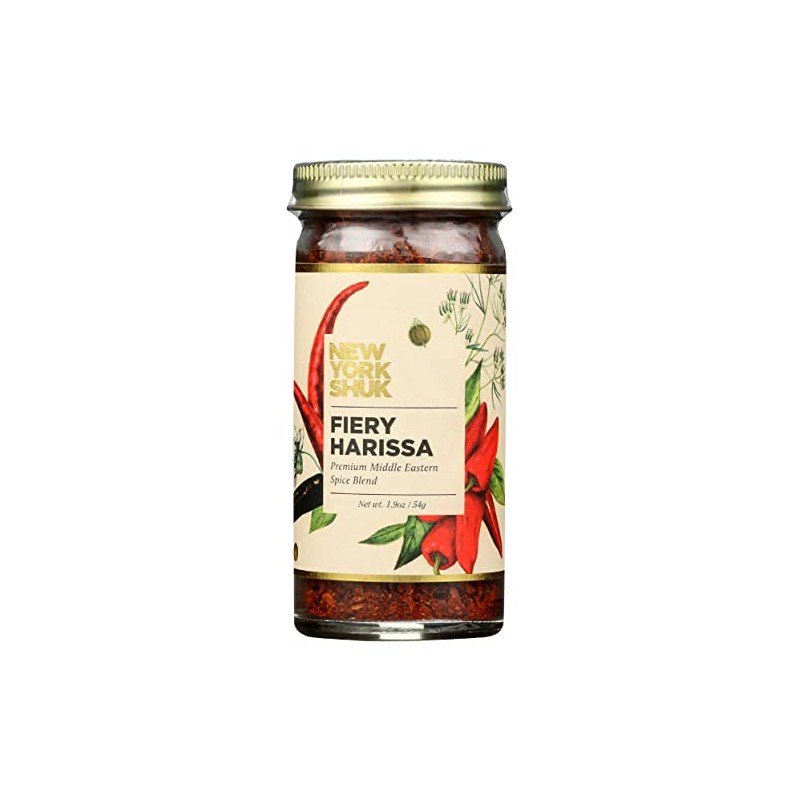 New York Shuk Fiery Harissa Spice, 1.9 Ounce (Pack of