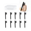 Pack of 10 Cleaning Brush for Hearing Aids, Nylon Hearing