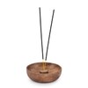 EDHAS Incense Burner Stick Holder Bowl, Ash Catcher Bowl for
