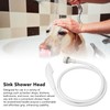 Hair Salon Handheld Shampoo Sprayer Sink Faucet Shower Head with