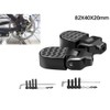 LIOOBO Bicycle Step Folding Bicycle Peg Hub Step Bicycle Folding