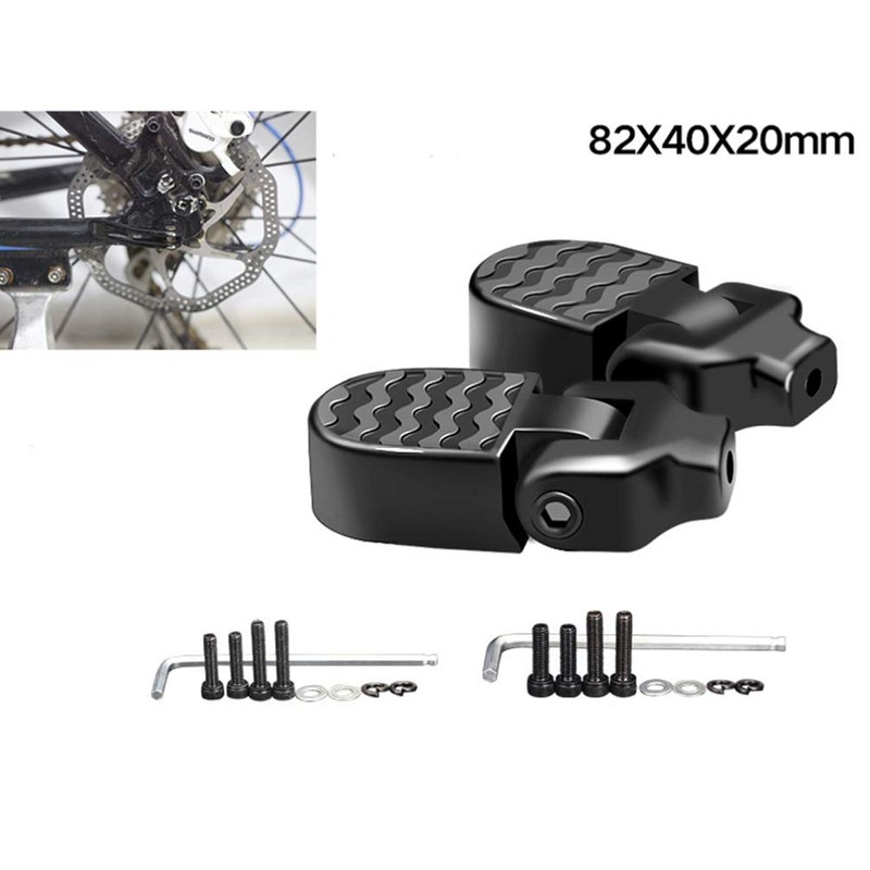 LIOOBO Bicycle Step Folding Bicycle Peg Hub Step Bicycle Folding