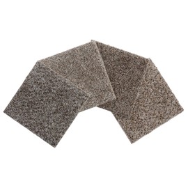 Smart Squares Walk in The Park 9” x 9” Residential Soft Carpet Tiles, Peel and Stick, Easy DIY Installation, Seamless Appearance, Made in USA (Sample, 314 Copper Mine)