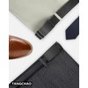 TANGCHAO Men's Belt, Leather Belt Ratchet Automatic Buckle for Men