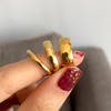 Gold Stacking Rings for Women Stackable Thin Rings Dainty Thumb