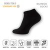 Bamboo Socks for Women, 6 Pairs, Soft, Breathable, Casual and