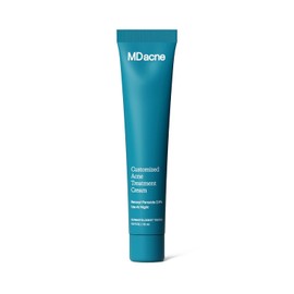 MDacne - Tratamiento para el acn- Crema de perxido de benzoilo al 5 - Desobstruye los poros, reduce las imperfecciones y mejora con - Ingredientes a  
