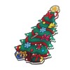 LED Christmas Decoration Light PVC Lighted Festival Window Silhouette Christmas
