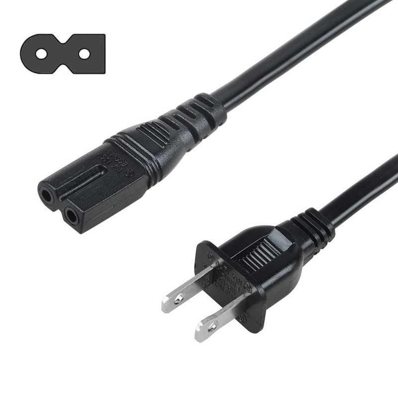 J-ZMQER 5ft AC Power Cord Compatible with T3 Voluminous Hot