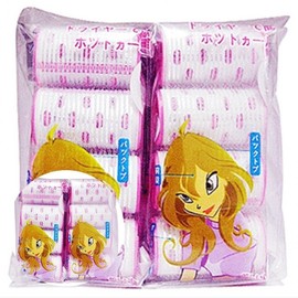 Large Heat-Conducting Magic Hair Rollers Hair Curl Rollers 3ea