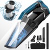 Cordless Car Vacuum Lightweight High Power Handheld Vacuum Cleaner with