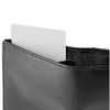 Jaimie Jacobs Slimstar Men's Slim Leather Wallet, Portrait Format, black,