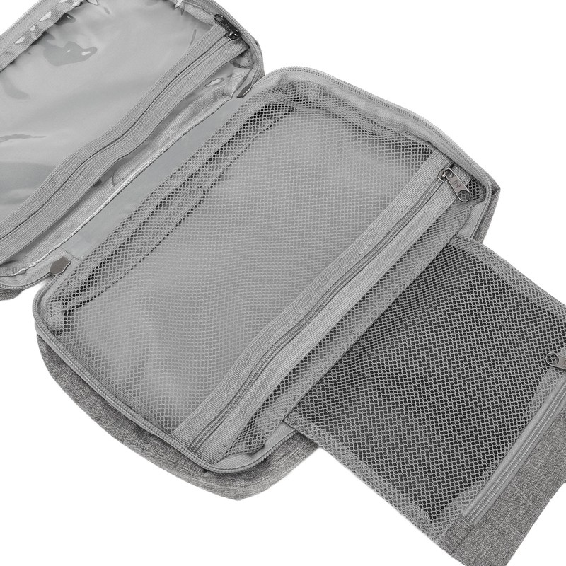 Travel Hanging Toiletry Bag Travel Cosmetic Bag Folded Hanging Toiletry