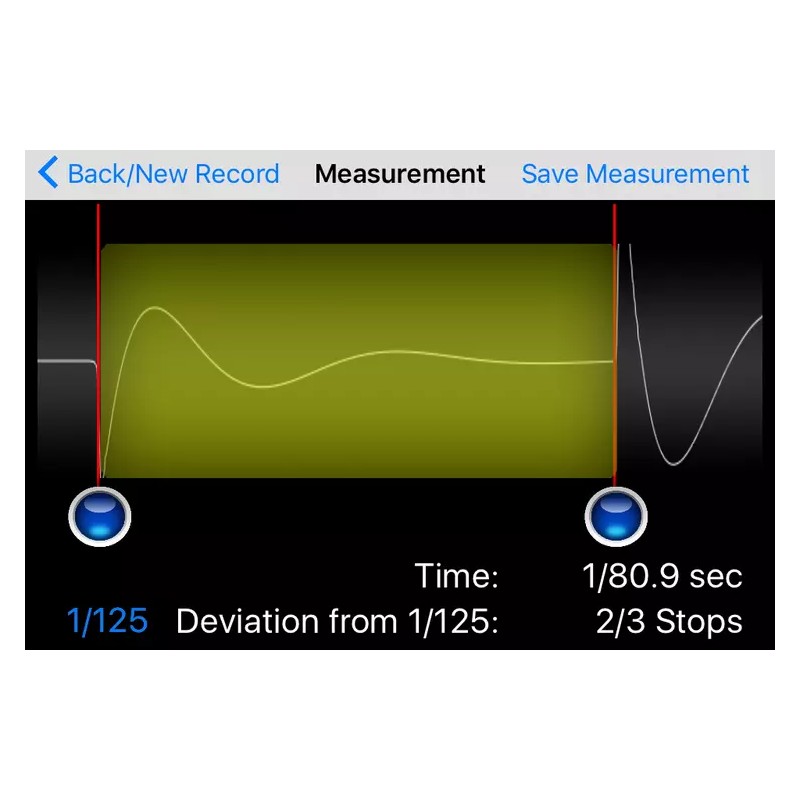 Filmomat PhotoPlug by Filmomat - OPTICAL SHUTTER SPEED TESTER