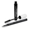 Kit Mascara De Pestañas Waterproof Y Plumin Delineador Bissu Negro