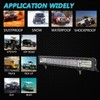 SKYWORLD 23" 570W Off-Road LED Light Bar 12V/24V - 9D