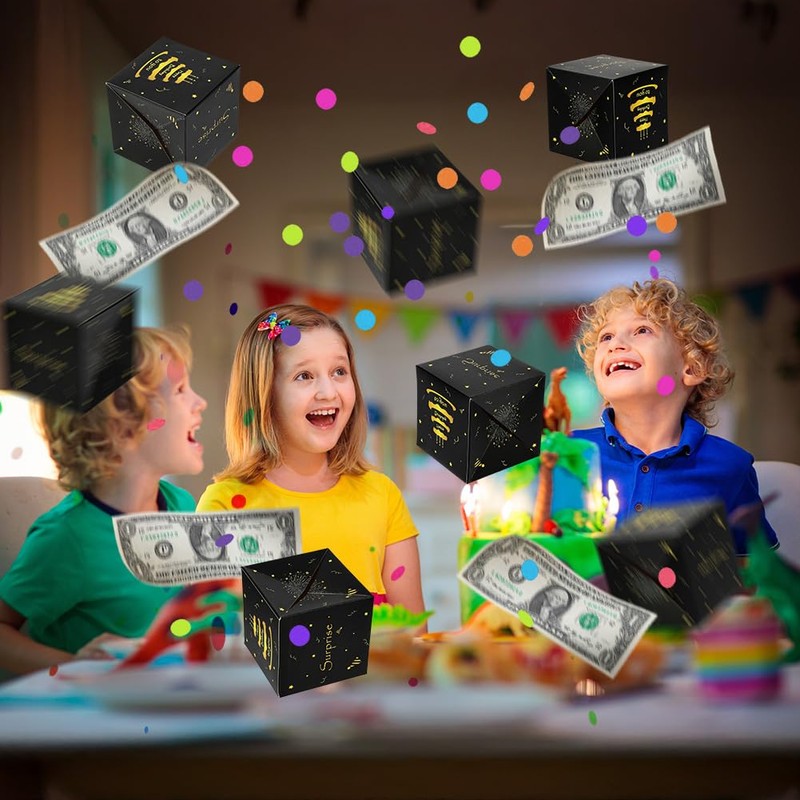 ANOMM Birthday Exploding Gift Boxes, Pop Up Gift Box, Surprise