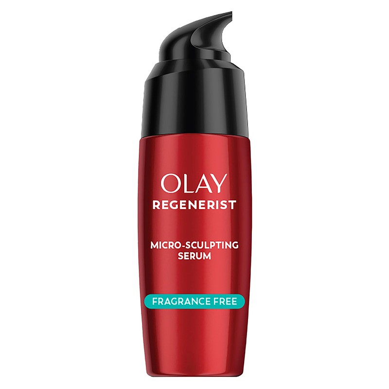 Olay Regenerist Micro-Sculpting Facial Serum Fragrance Free 1.7 Fl Oz