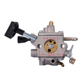 Mikatesi 4283 120 0601 42831200601 Carburetor carb for STIHL BR800 BR800X BR800CE Blower with Spark Plug Primer Bulb Fuel Filter kit