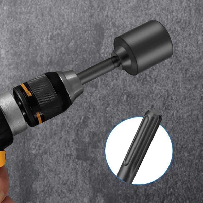 Lifarsculp 1.77' SDS Max Ground Rod Driver, Fits Universal SDS